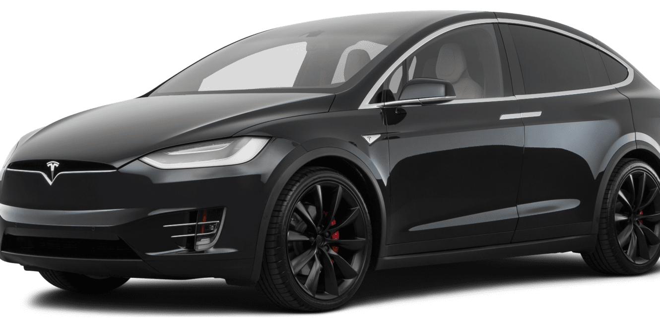 TESLA MODEL X 2018 5YJXCBE26JF137474 image